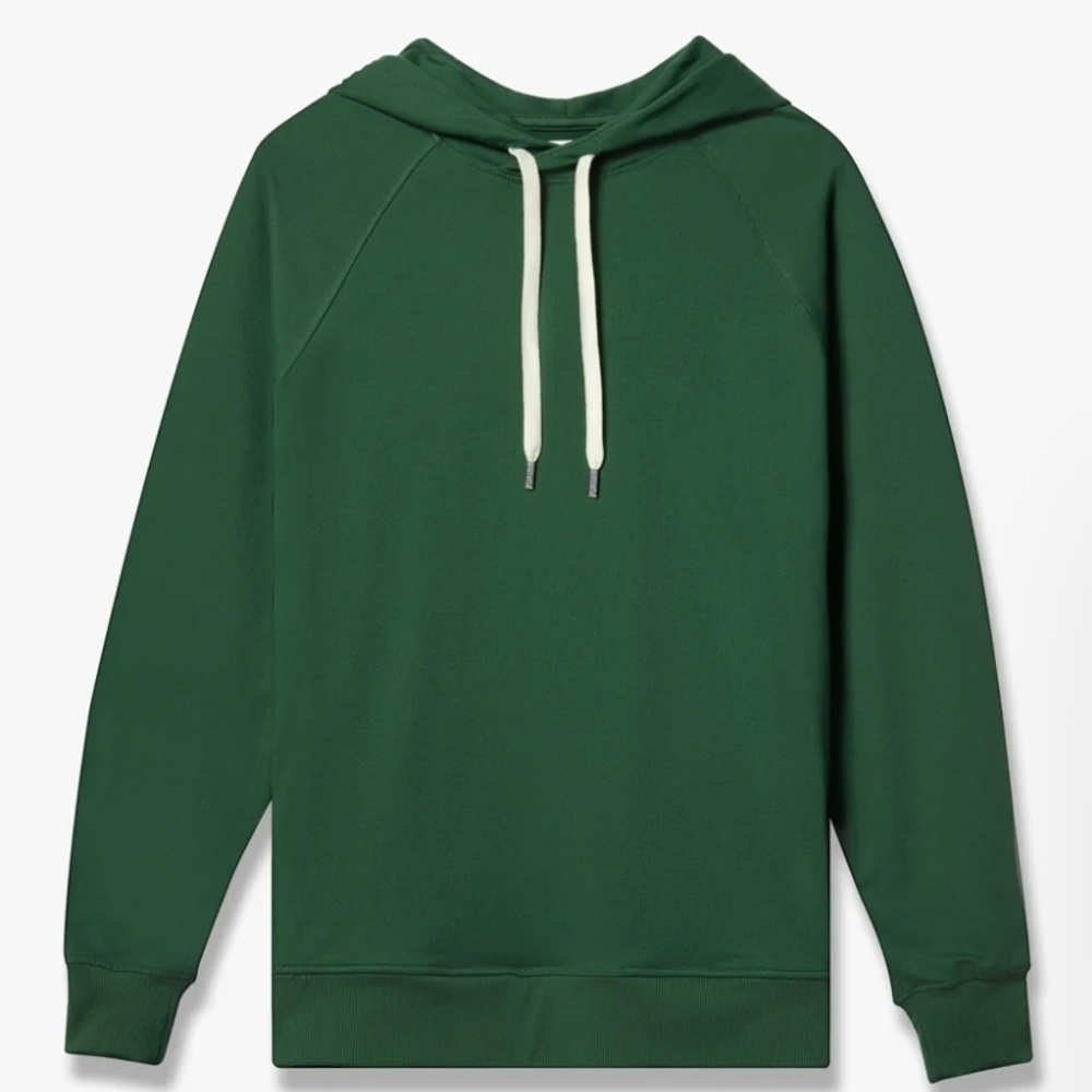 FEAT NWT XL Unisex Green Pullover Hoodie